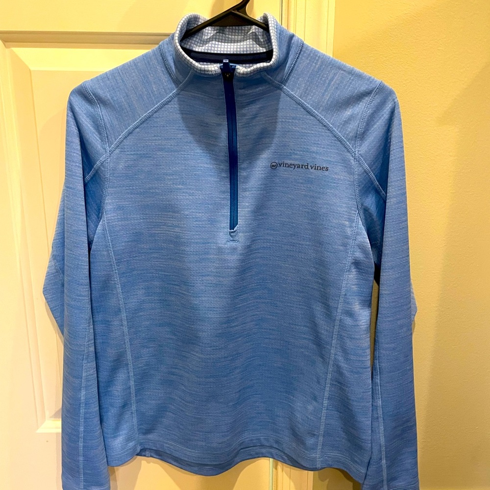 Vineyard Vines boys performance quarter-zip